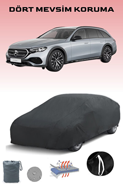 Breen غطاء سيارة مرسيدس-بنز الفئة E أسود اللون لجميع التضاريس، غطاء سيارة، خيمة سيارة