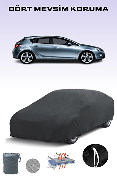 Breen غطاء سيارة أوبل أسترا أسود بخمسة أبواب 2009 - 2015، غطاء سيارة، خيمة سيارة