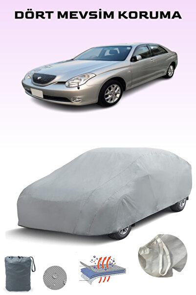 Breen غطاء سيارة تويوتا فيروسا رمادي اللون، غطاء سيارة، خيمة سيارة