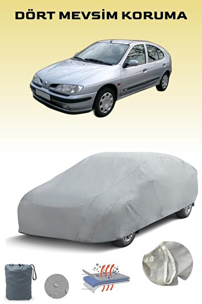 Breen غطاء سيارة رينو ميجان 1 رمادي، غطاء سيارة، خيمة سيارة