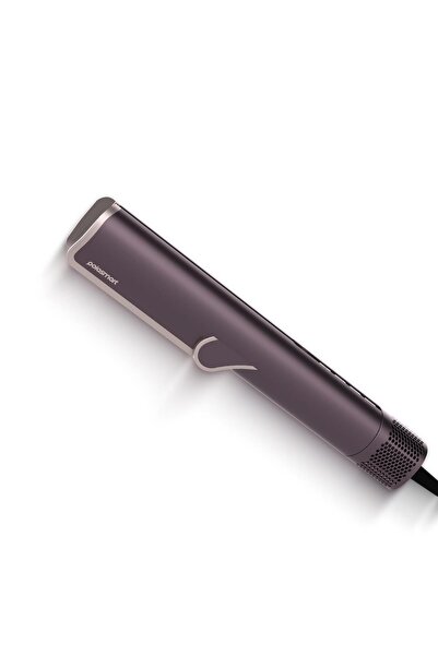 Polosmart مكواة فرد الشعر الرقمية PBS813 ذات 4 مراحل مع شاشة رقمية ونفخ الهواء باللون الأرجواني