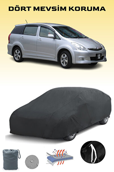 Breen غطاء سيارة تويوتا ويش 1 أسود، غطاء سيارة، خيمة سيارة