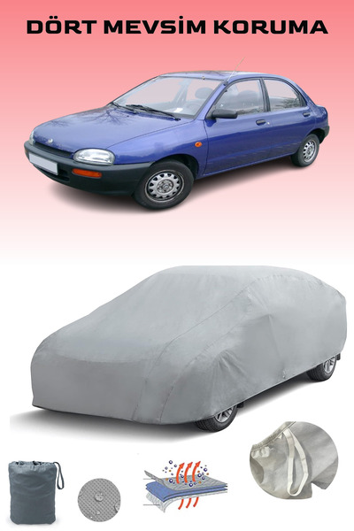 Breen غطاء سيارة رمادي لمازدا 121 2، غطاء سيارة، خيمة سيارة