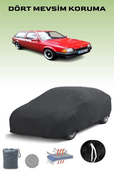 Breen غطاء سيارة فورد إسكورت 4 تورنييه أسود، غطاء سيارة، خيمة سيارة