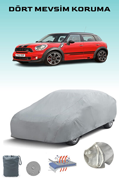 Breen غطاء سيارة رمادي لسيارة ميني كوبر كانتريمان 2010 - 2014، غطاء سيارة، خي...