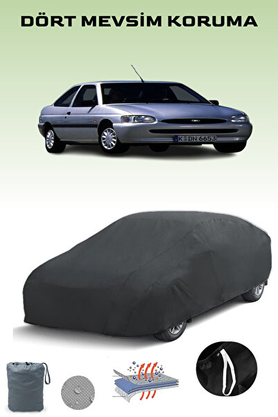 Breen غطاء سيارة فورد إسكورت أسود بثلاثة أبواب 1995 - 2000، غطاء سيارة، خيمة ...