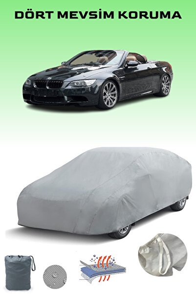 Breen غطاء سيارة رمادي لسيارة بي إم دبليو إم3 كابريوليه (إي93) موديلات 2008 - 2013، غطاء سيارة، خيمة سيارة