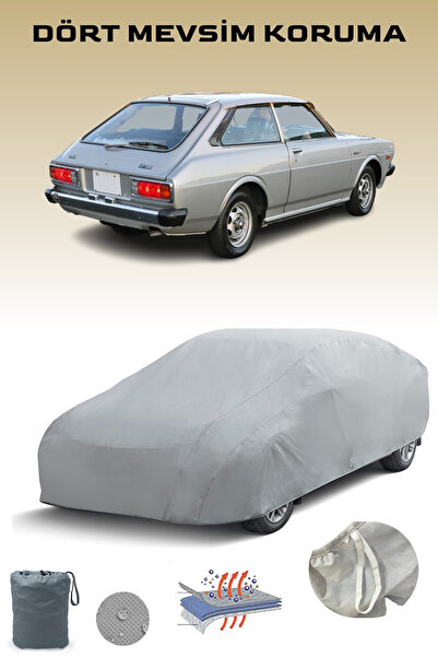Breen غطاء سيارة تويوتا كورولا هاتشباك 3 رمادي اللون، غطاء سيارة، خيمة سيارة