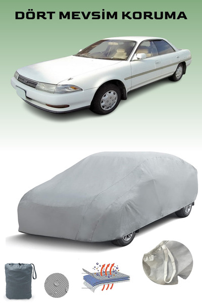 Breen غطاء سيارة تويوتا كارينا إد رمادي اللون، غطاء سيارة، خيمة سيارة