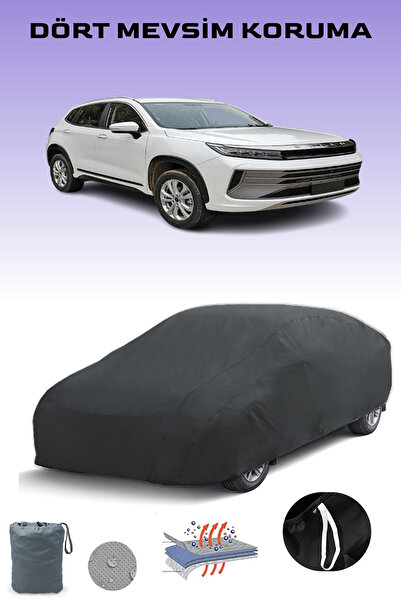 Breen غطاء سيارة شيري إكسيد إل إكس الأسود، غطاء سيارة، خيمة سيارة