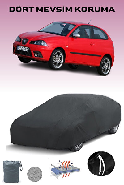 Breen غطاء سيارة أسود لسيارة سيات إيبيزا كوبرا 2006 - 2009، غطاء سيارة، خيمة ...