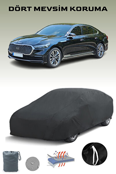 Breen غطاء سيارة أسود لكيا K9 1، غطاء سيارة، خيمة سيارة