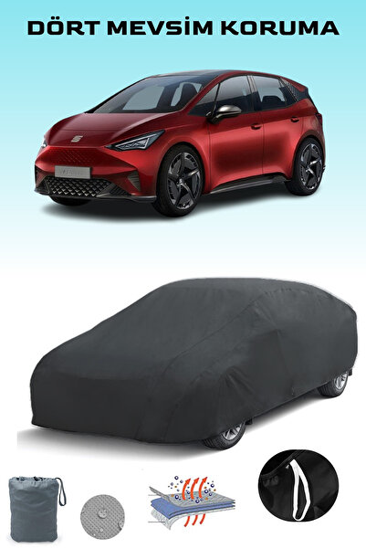 Breen Black Seat El-Born Concept Car Tarpaulin, Auto Cover, Car Tent