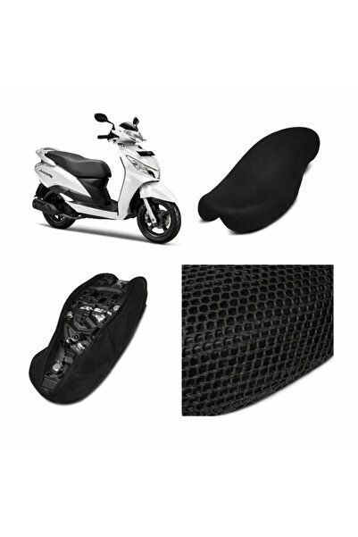Alkan MB Husă șa cu plasă pentru Honda Activa125 (după 2023) 3D cu două strat...