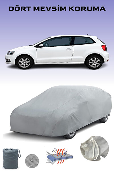 Breen غطاء سيارة فولكس فاجن بولو رمادي اللون بثلاثة أبواب، موديلات 2014 - 201...