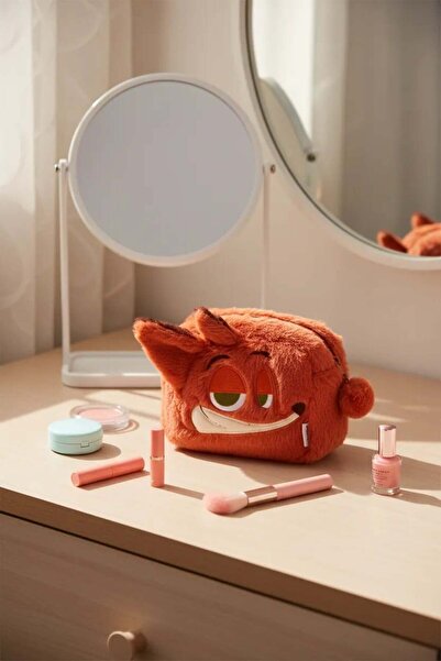Disney Zootropolis Lisanslı Kozmetik Çantası (Nick)