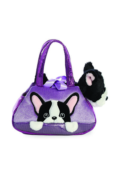 Fancy Pals Peek a Boo French Bulldog Plush 20 cm