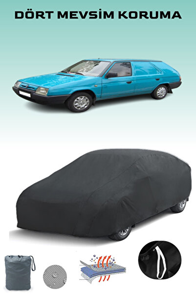 Breen غطاء سيارة سكودا فافوريت فورمان أسود، غطاء سيارة، خيمة سيارة