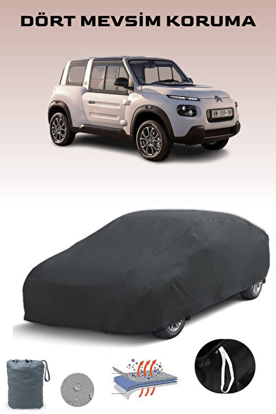 Breen غطاء سيارة ستروين إي-مهاري أسود 2016 - 2018، غطاء سيارة، خيمة سيارة