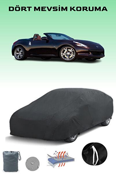 Breen غطاء سيارة نيسان 370Z رودستر 2009 - 2012 أسود، غطاء سيارة، خيمة سيارة