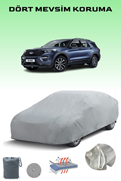 Breen غطاء سيارة فورد إكسبلورر VI رمادي اللون، غطاء سيارة، خيمة سيارة