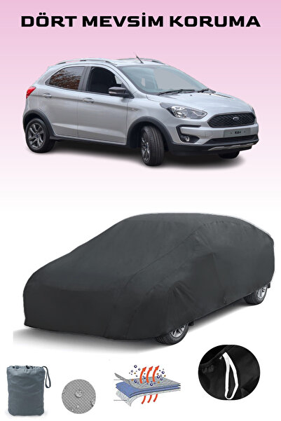 Breen غطاء سيارة فورد كا+ أكتيف أسود، غطاء سيارة، خيمة سيارة