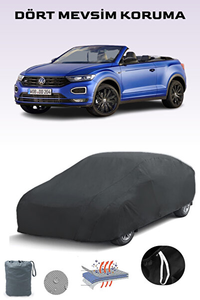 Breen غطاء سيارة فولكس فاجن تي-روك كابريوليه 2019 - 2021 أسود، غطاء سيارة، خي...