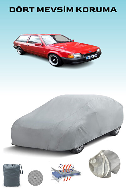 Breen غطاء سيارة فورد إسكورت 4 تورنييه باللون الرمادي، غطاء سيارة، خيمة سيارة