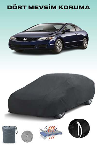 Breen غطاء سيارة هوندا سيفيك 8 كوبيه أسود، غطاء سيارة، خيمة سيارة
