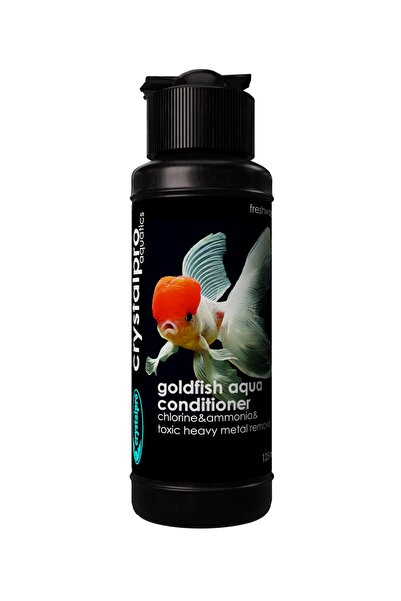 Crystalpro Goldfish Aqua Conditioner 125ml Japon Balıkları İçin Su Düzenleyici