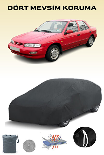 Breen غطاء سيارة كيا سيفيا أسود، غطاء سيارة، خيمة سيارة