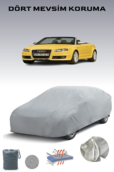 Breen غطاء سيارة رمادي لأودي آر إس 4 كابريوليه 2006 - 2009، غطاء سيارة، خيمة ...