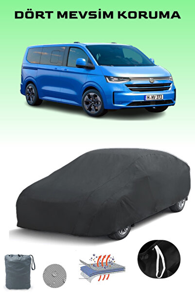 Breen غطاء سيارة فولكس فاجن كارافيل أسود، غطاء سيارة، خيمة سيارة