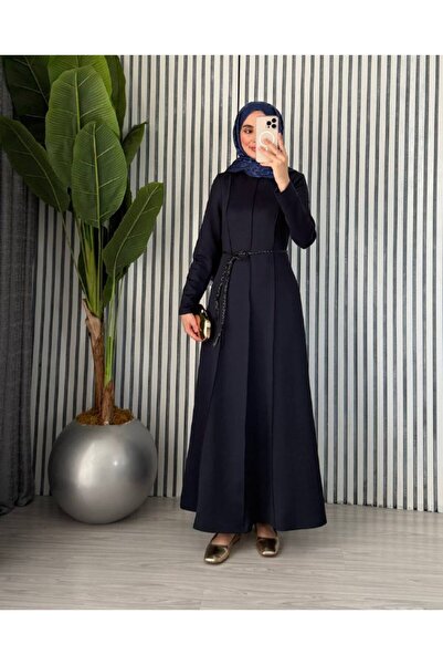 Molly Nelly Γυναικείο φόρεμα με λεπτομέρεια σχεδίασης σκουμπά με λεπτομέρεια ...