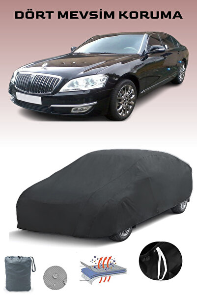 Breen غطاء سيارة سانغ يونغ تشيرمان 2008 - 2021 أسود، غطاء سيارة، خيمة سيارة