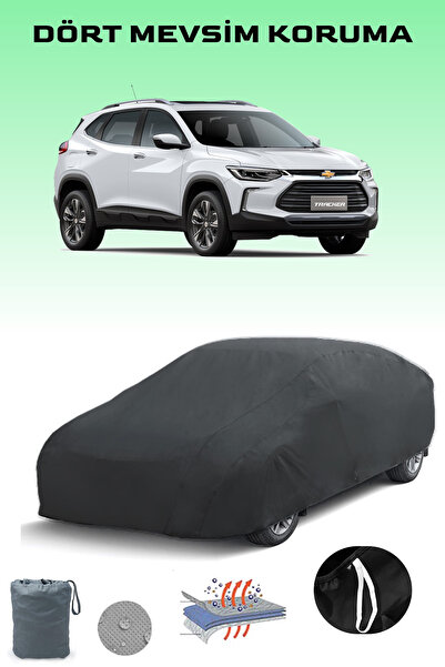 Breen غطاء سيارة شيفروليه تراكر 2 أسود، غطاء سيارة، خيمة سيارة