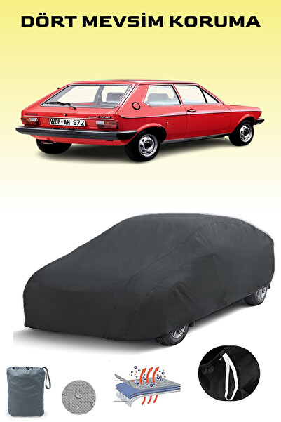 Breen غطاء سيارة فولكس فاجن بولو أسود بثلاثة أبواب 1975 - 1981، غطاء سيارة، خ...