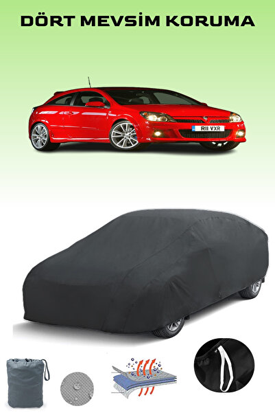 Breen غطاء سيارة أوبل أسترا Vxr أسود من 2005 إلى 2009، غطاء سيارة، خيمة سيارة