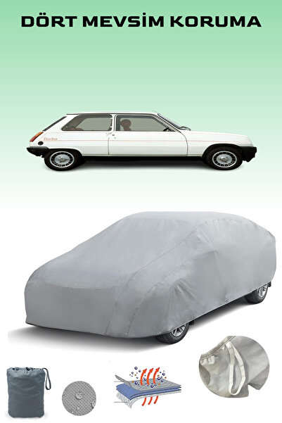 Breen غطاء سيارة رمادي لرينو 5 بثلاثة أبواب، موديلات 1972 - 1984، غطاء سيارة،...