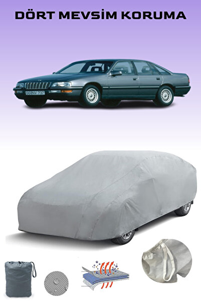 Breen غطاء سيارة رمادي لأوبل سيناتور 1987 - 1993، غطاء سيارة، خيمة سيارة