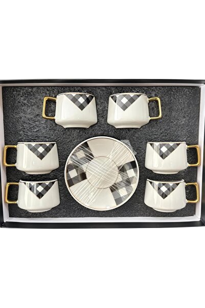 BALSA Porselen 6 Kişilik Kahve Fincanı BLS POR1001