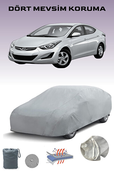 Breen Gray Hyundai Elantra 1 Car Tarpaulin, Auto Cover, Car Tent