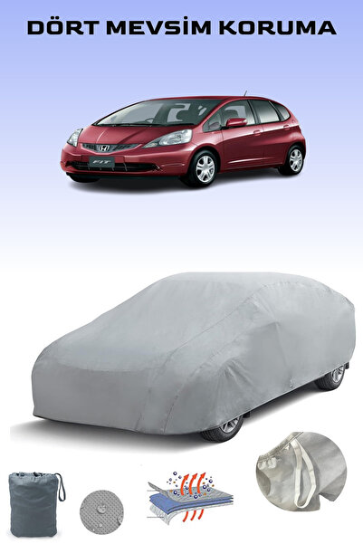Breen غطاء سيارة هوندا فيت 2 رمادي اللون، غطاء سيارة، خيمة سيارة