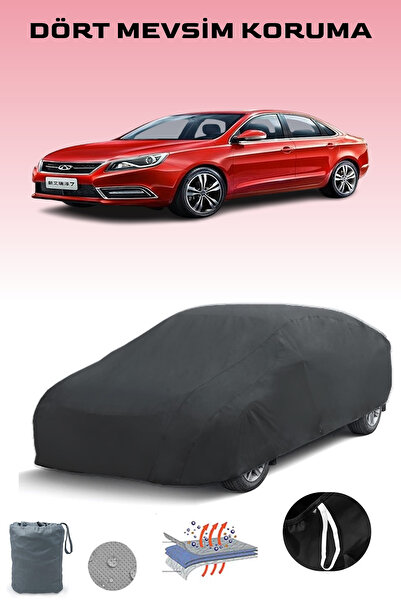 Breen غطاء سيارة شيري أريزو 7 أسود، غطاء سيارة، خيمة سيارة