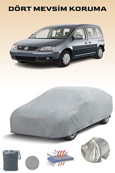 Breen غطاء سيارة فولكس فاجن كادي 3 باللون الرمادي، غطاء سيارة، خيمة سيارة