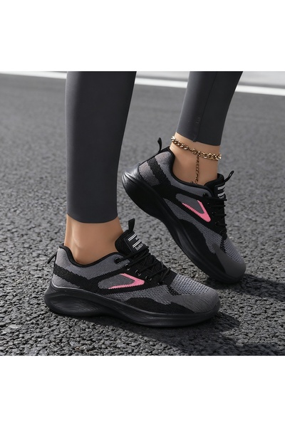 SOSENFER Kadın Sonbahar Günlük Ayakkabısı, Rahat, Nefes Alabilir, Çok Yönlü, ...