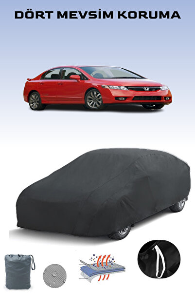 Breen غطاء سيارة هوندا سيفيك سيدان أسود أمريكي موديلات 2008 - 2021، غطاء سيار...