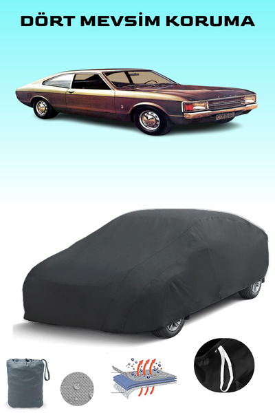 Breen غطاء سيارة فورد كونسول كوبيه أسود، غطاء سيارة، خيمة سيارة