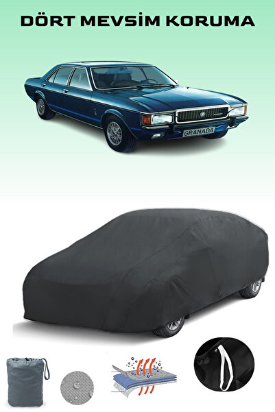 Breen غطاء سيارة فورد جرانادا أسود، غطاء سيارة، خيمة سيارة