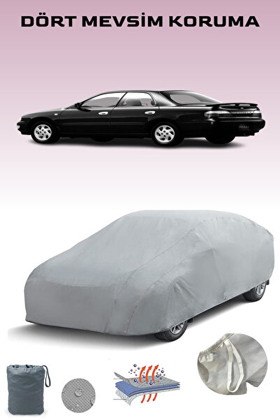 Breen غطاء سيارة نيسان بريسا 2 رمادي اللون، غطاء سيارة، خيمة سيارة